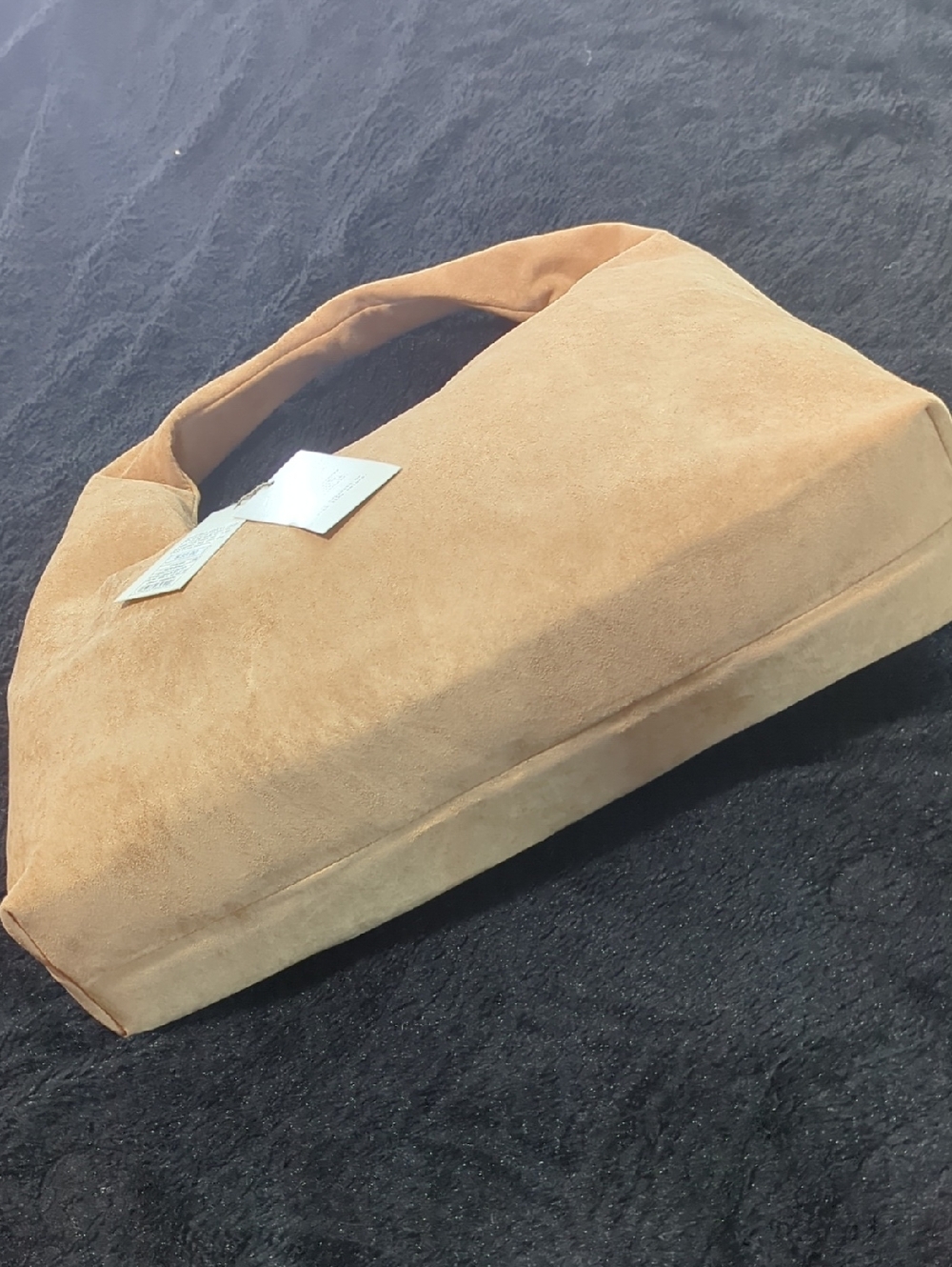 A New Day Tan Bag/Purse - Picture 3 of 4